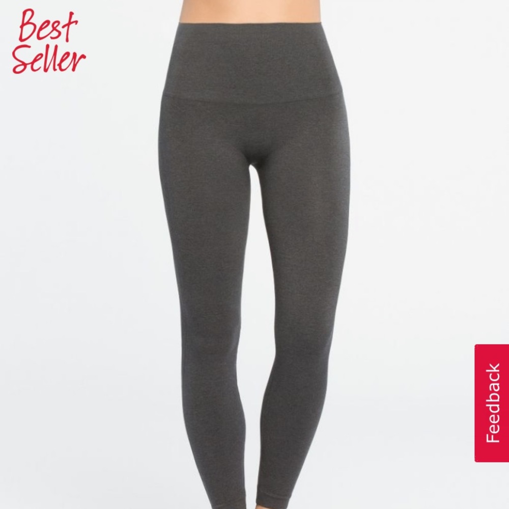 SPANX Seamless Leggings in Grey!